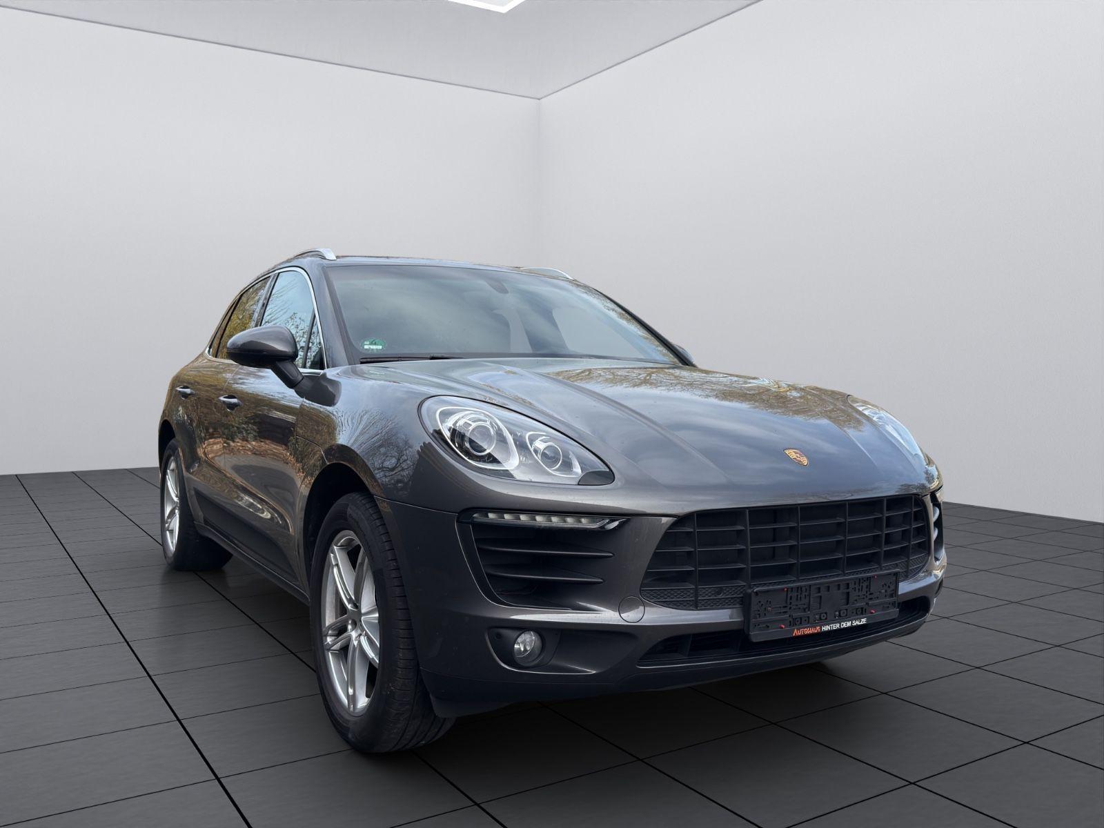 Porsche Macan S 3.0 |PANO|NAVI|SHZ|APPROVED|AHK|LM