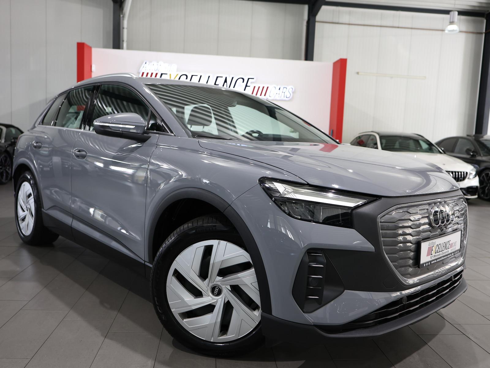 Audi Q4 40 GREY & BLACK / 95,4% / LED, KOMFORT, миниатюра 2