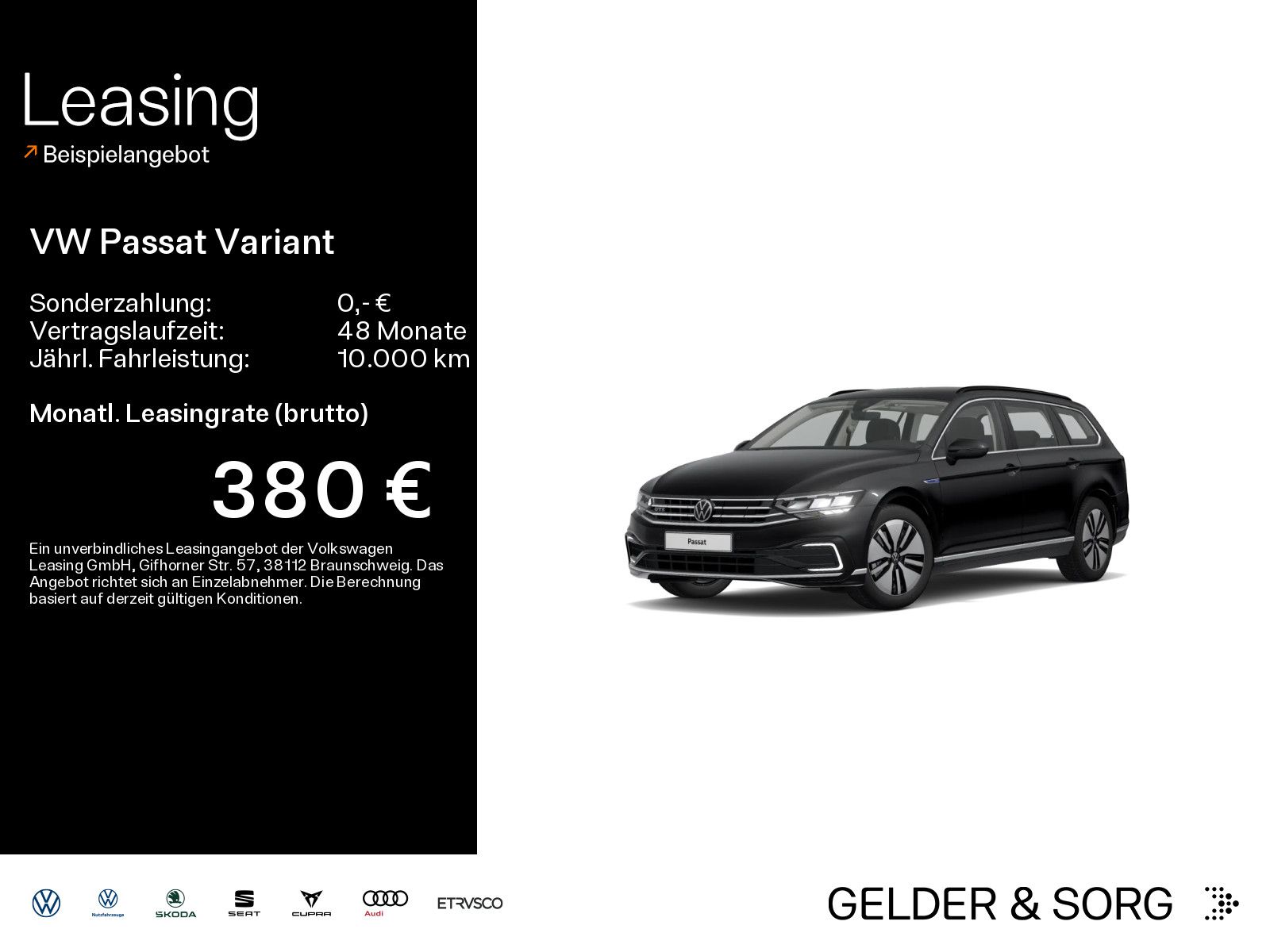 Volkswagen Passat Variant GTE 1.4 eTSI RFK*ACC*AHK*Digital