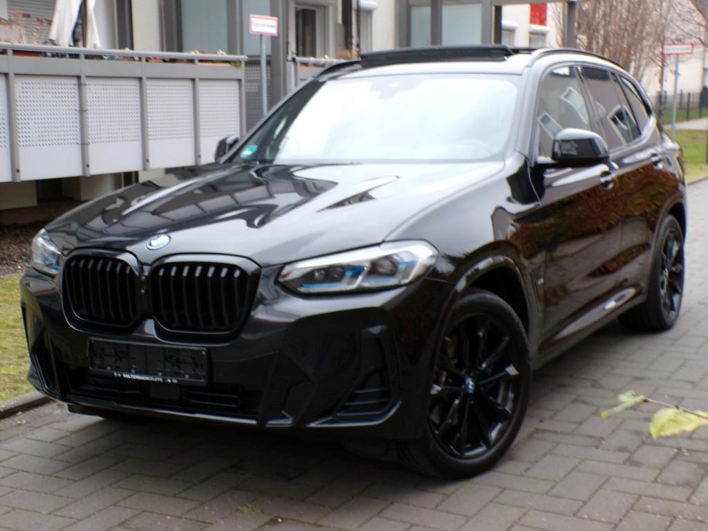 BMW X3 xDrive 30e”M Sport”Pano/HUD/Laser/360°/H&K/20