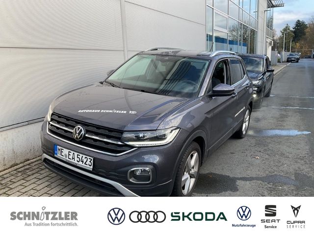 Volkswagen T-Cross 1.5 TSI DSG Style IQ.DRVE/NAVI/RFK+++