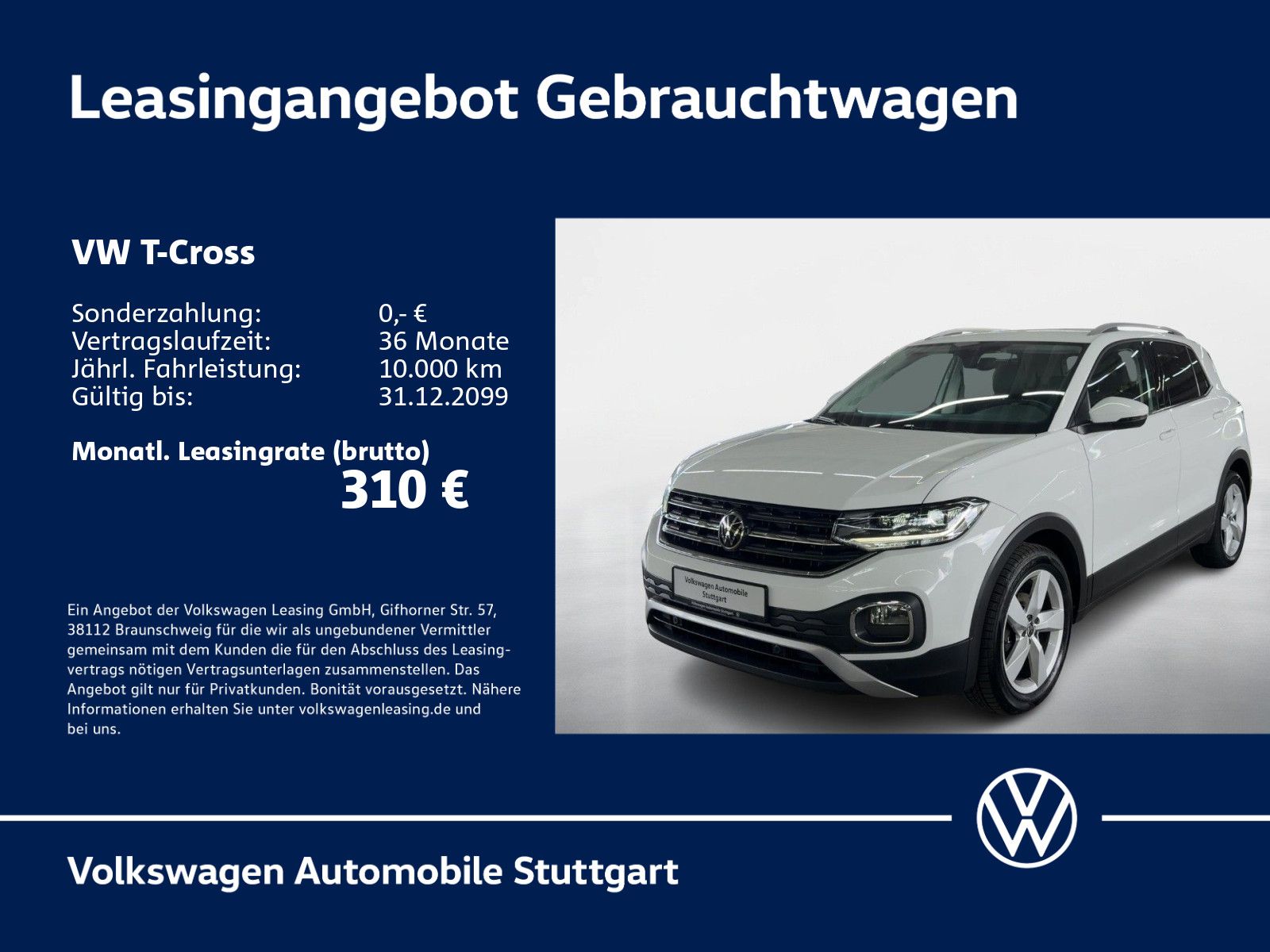 Volkswagen T-Cross - Bild 1