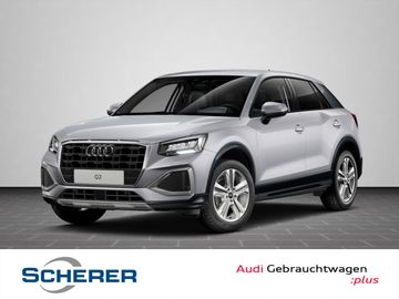 Audi Q2 advanced 30 TFSI RFK AHK NAVI 3J Anschlussgar