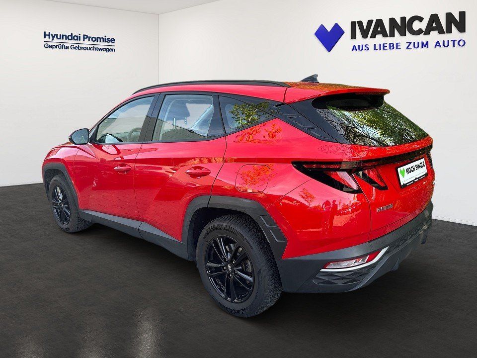 Fahrzeugabbildung Hyundai TUCSON Plug-in-Hybrid 1.6 T-GDi 265PS 6-AT 4WD F