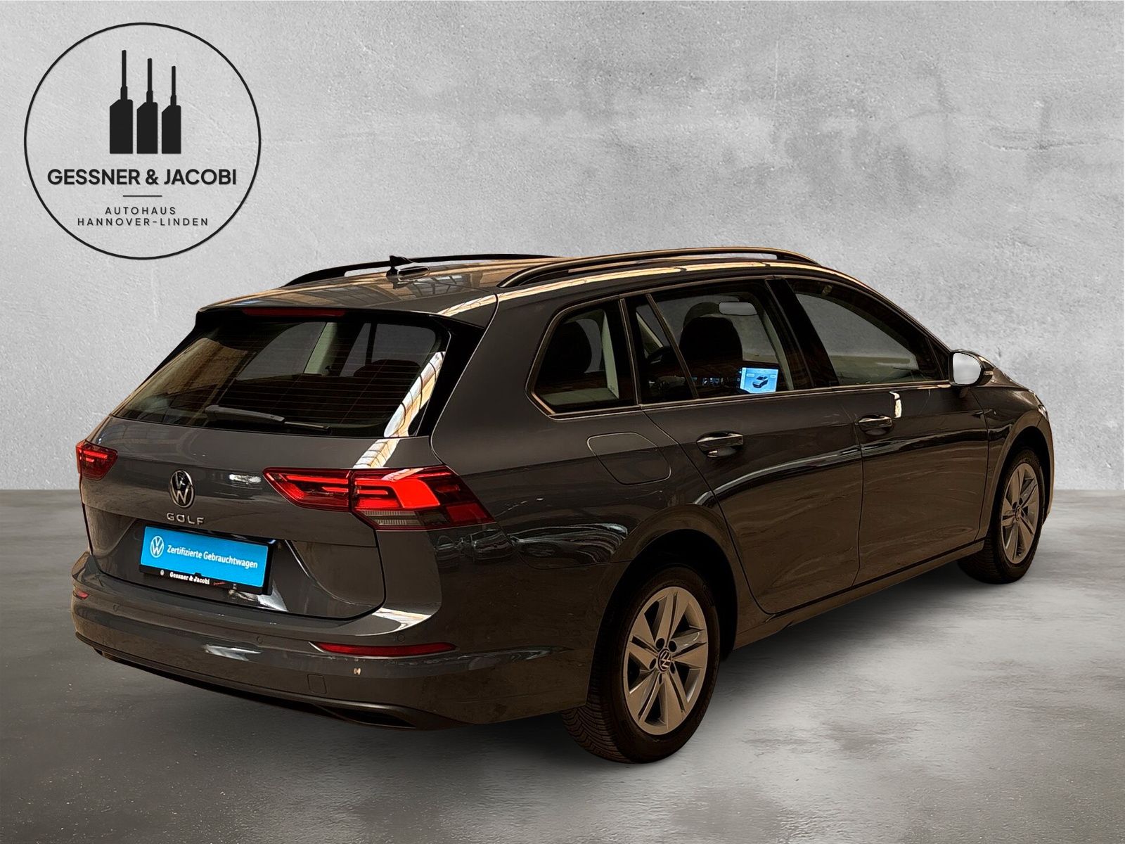 Fahrzeugabbildung Volkswagen Golf Variant 2.0 TDI Life AHK ACC AppConnect