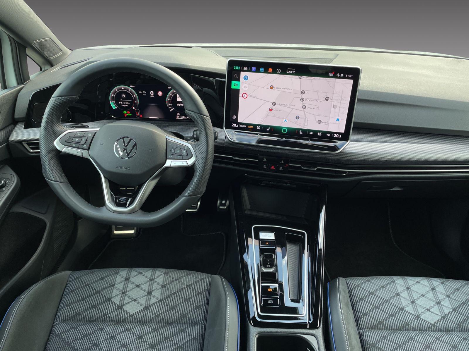 Volkswagen Golf VIII 1.5 eTSI 7-Gang DSG R-Line AHK, миниатюра 14