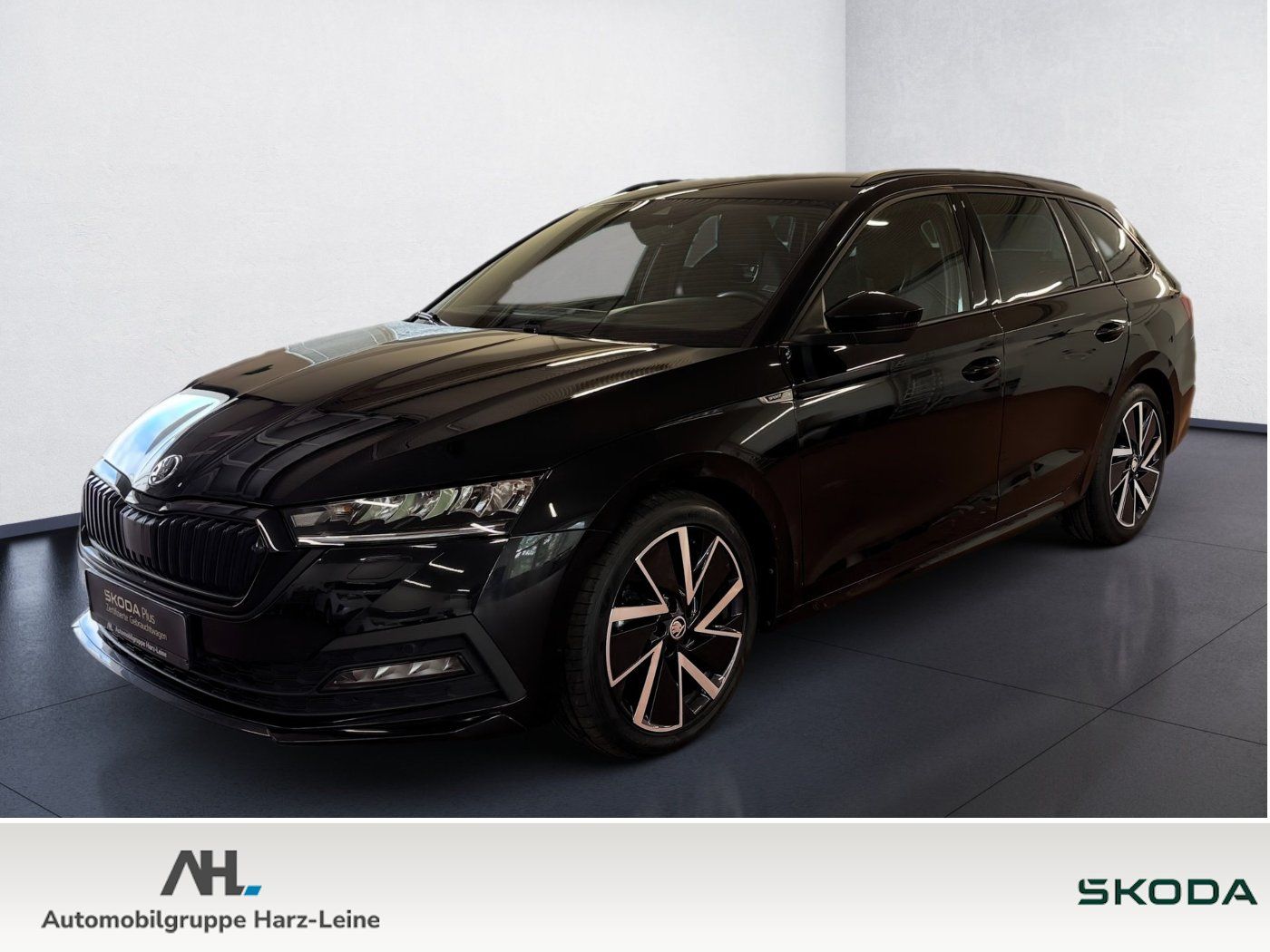 Skoda Octavia Combi 2.0 TDI Sportline DSG Navi HuD ACC