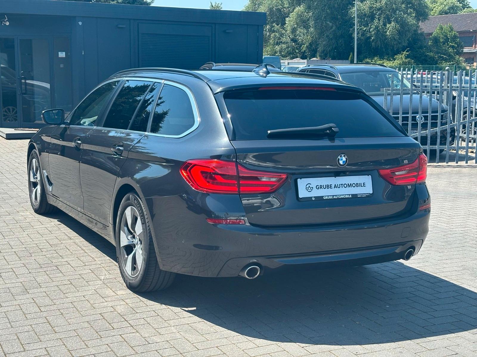 BMW 520 d T Luxury Steptronic LED*NAV*SHZ*CAM*AHK, миниатюра 6