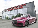 Audi TTS Roadster 2.0 TFSI *Exclusive Beere Pearl !* - Audi TTS: Cabrio