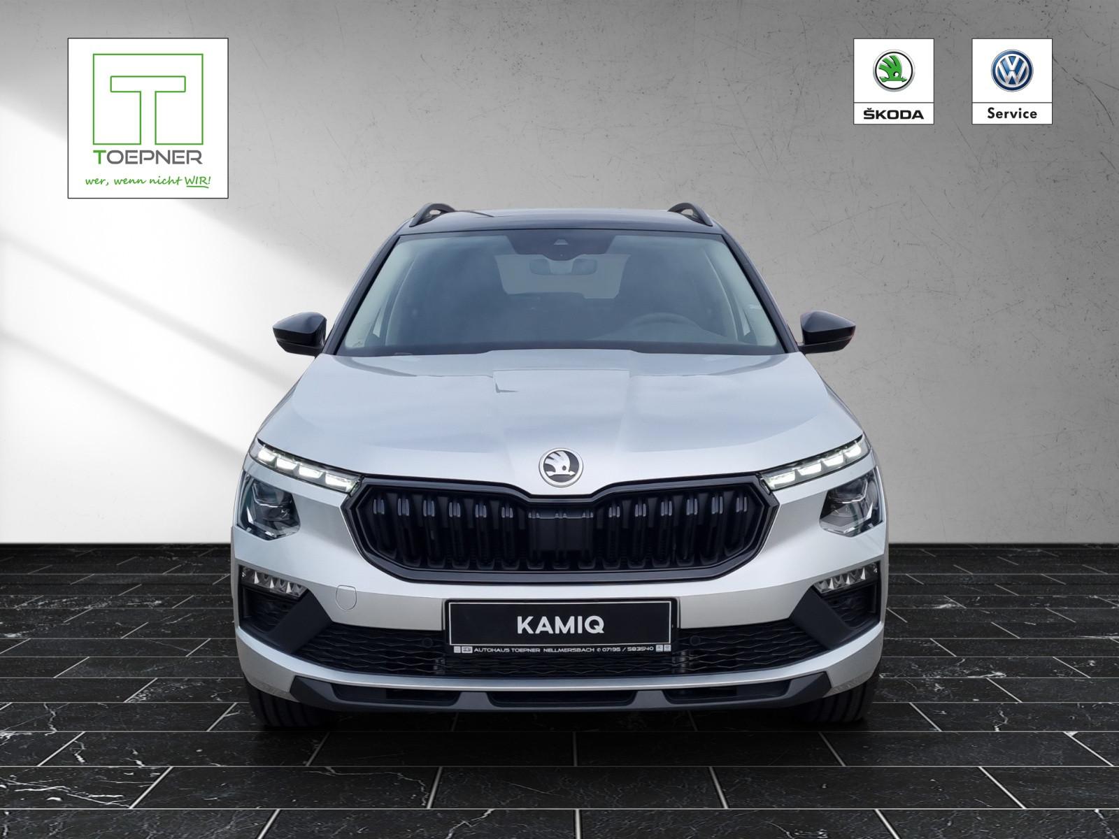 Skoda Kamiq Tour 1,0 TSI 85KW/110PS Fahrassi Clever