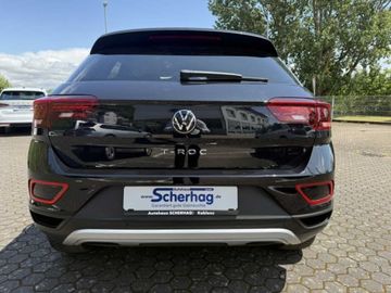 Fotografie des VW T-Roc 1,0l TSI Move