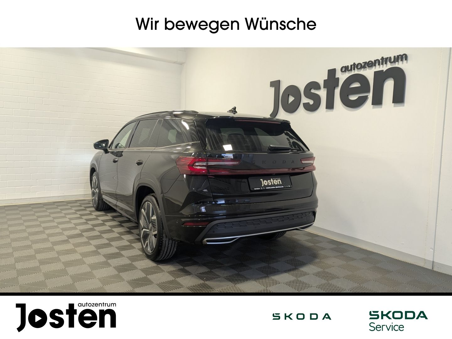 Skoda Kodiaq Sportline 2.0TDI DCC+ AHK FahrAss+ Infota imagem 3
