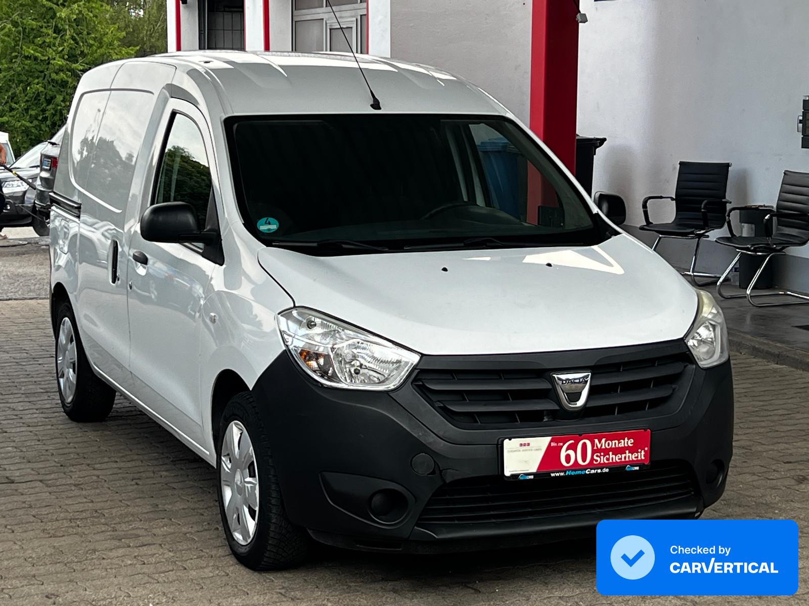 Dacia Dokker Express I Kasten I Benzin I TÜV I 1. HAND