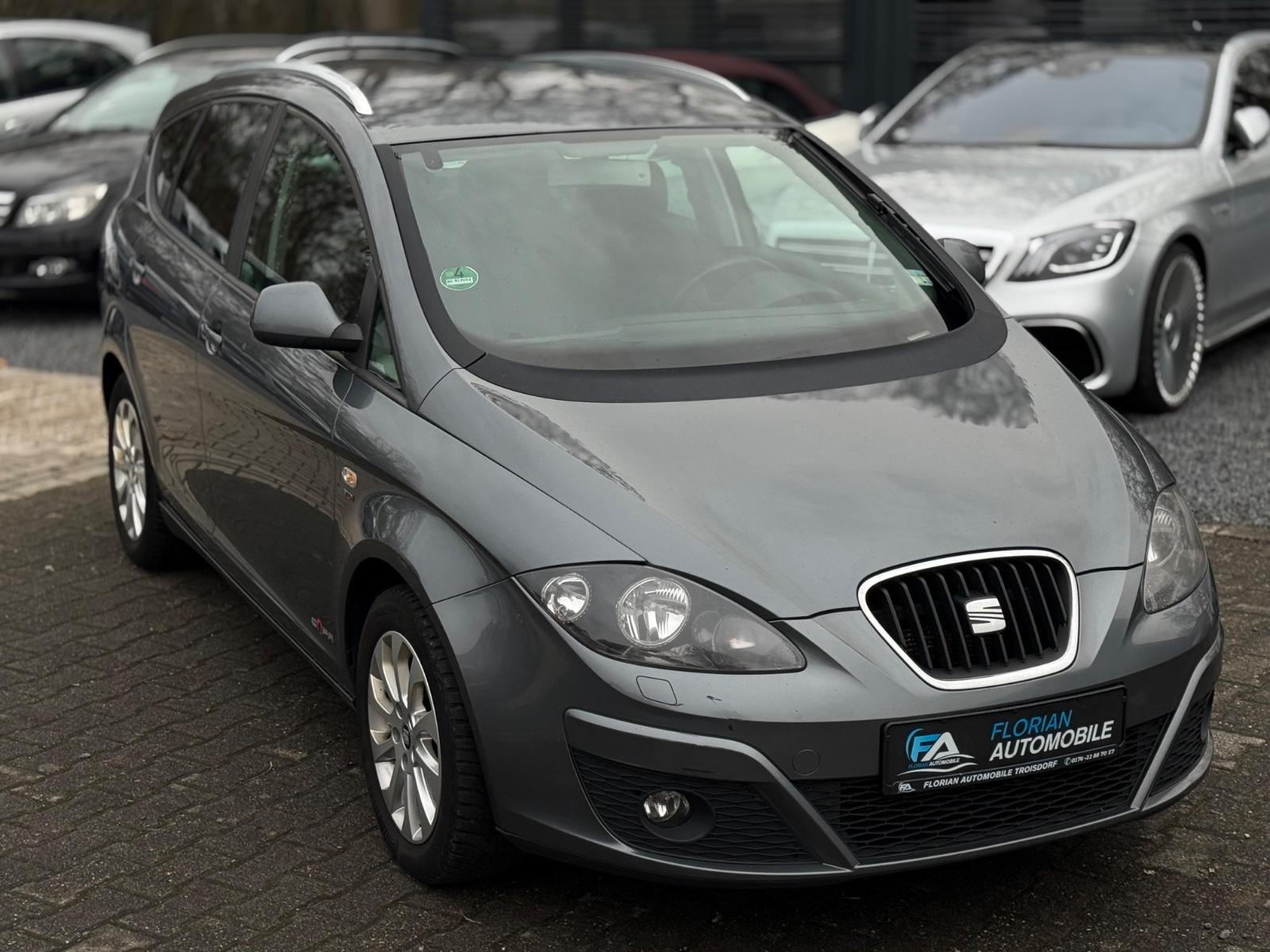 Seat Altea 2.0 TDI XL Style Copa NAVI*SITZHEIZUNG*AHK
