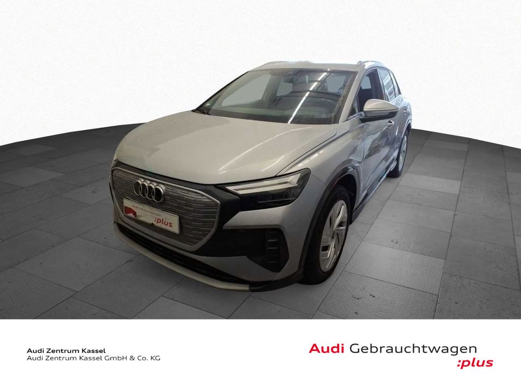 Audi Q4 40 e-tron LED AHK HuD Kam. Carlay Standklima