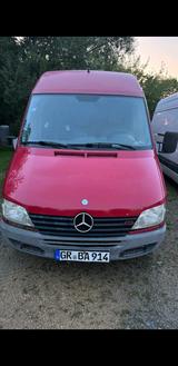 Mercedes-Benz 313cdi sprinter maxi - Mercedes-Benz Sprinter aus 2001: Kleinbus