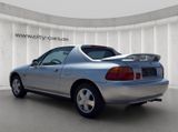 Honda CRX*Cabrio*Leder Rot*1. Hand*77000 KM - Honda CRX: Cabrio