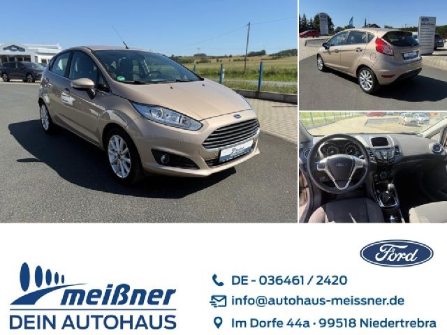 Ford Fiesta Titanium