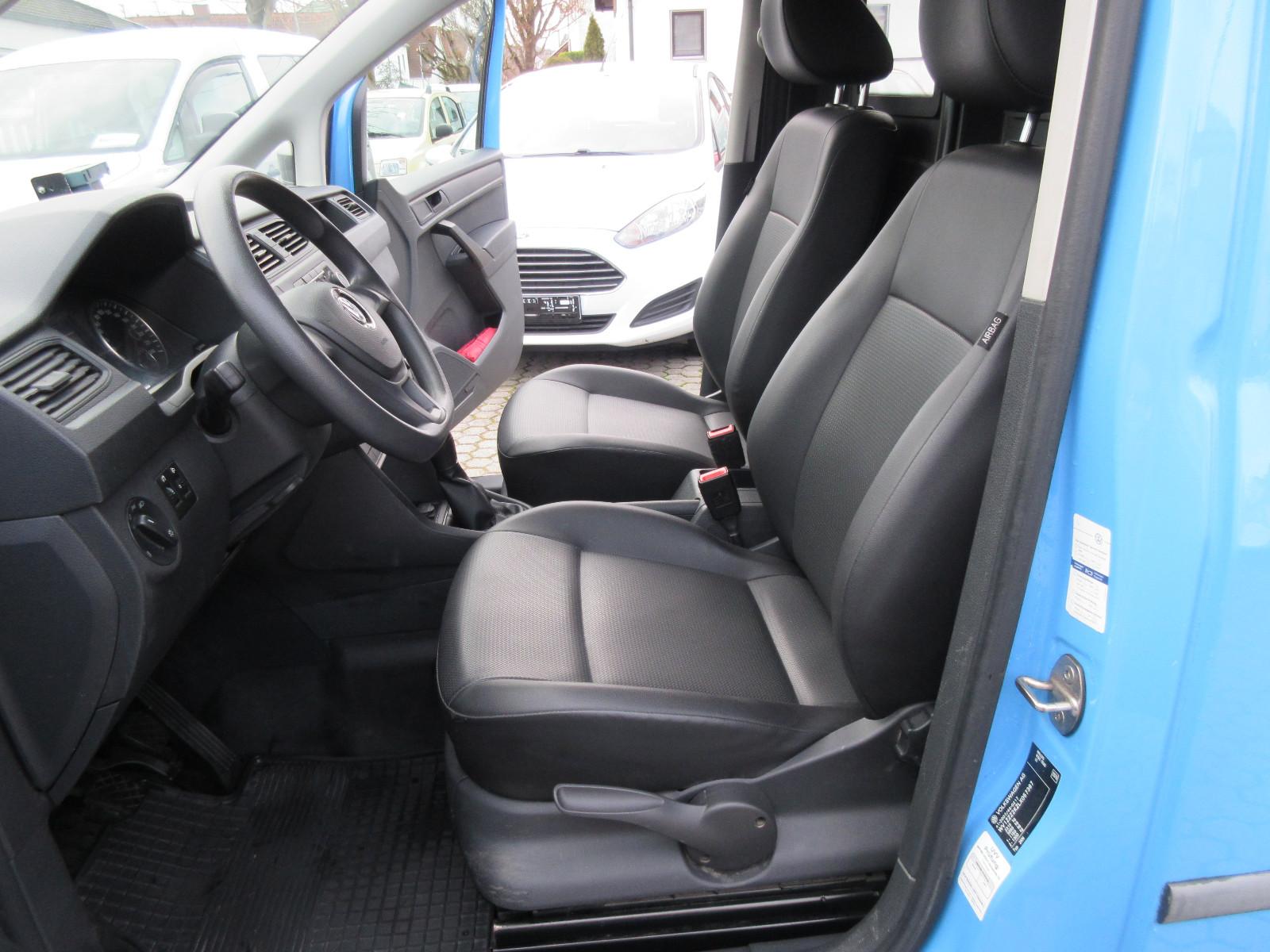 Volkswagen Caddy 2.0 TDI Maxi Kasten*Euro6*, миниатюра 10