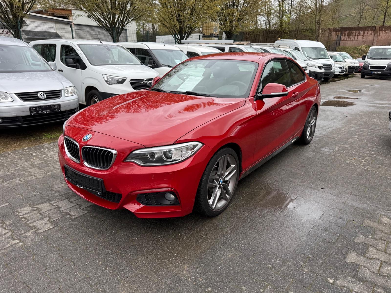 BMW 218d Coupe M-Sport 2.Hd/Hu/Insp Neu