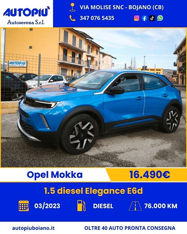 Image of Opel Mokka