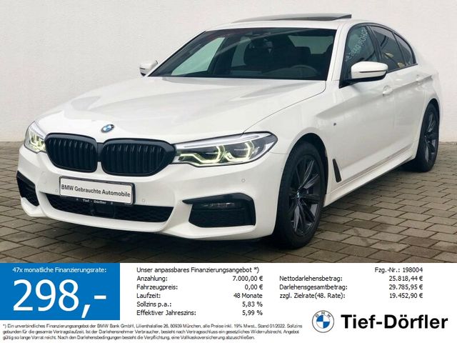 BMW 530d xDrive M Sport AHK/HUD/INT/G-DACH/CAM/MEMO