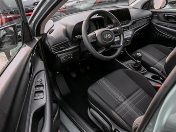 Hyundai i20 1.2 Select Spurhalteassistent Kamera Navi