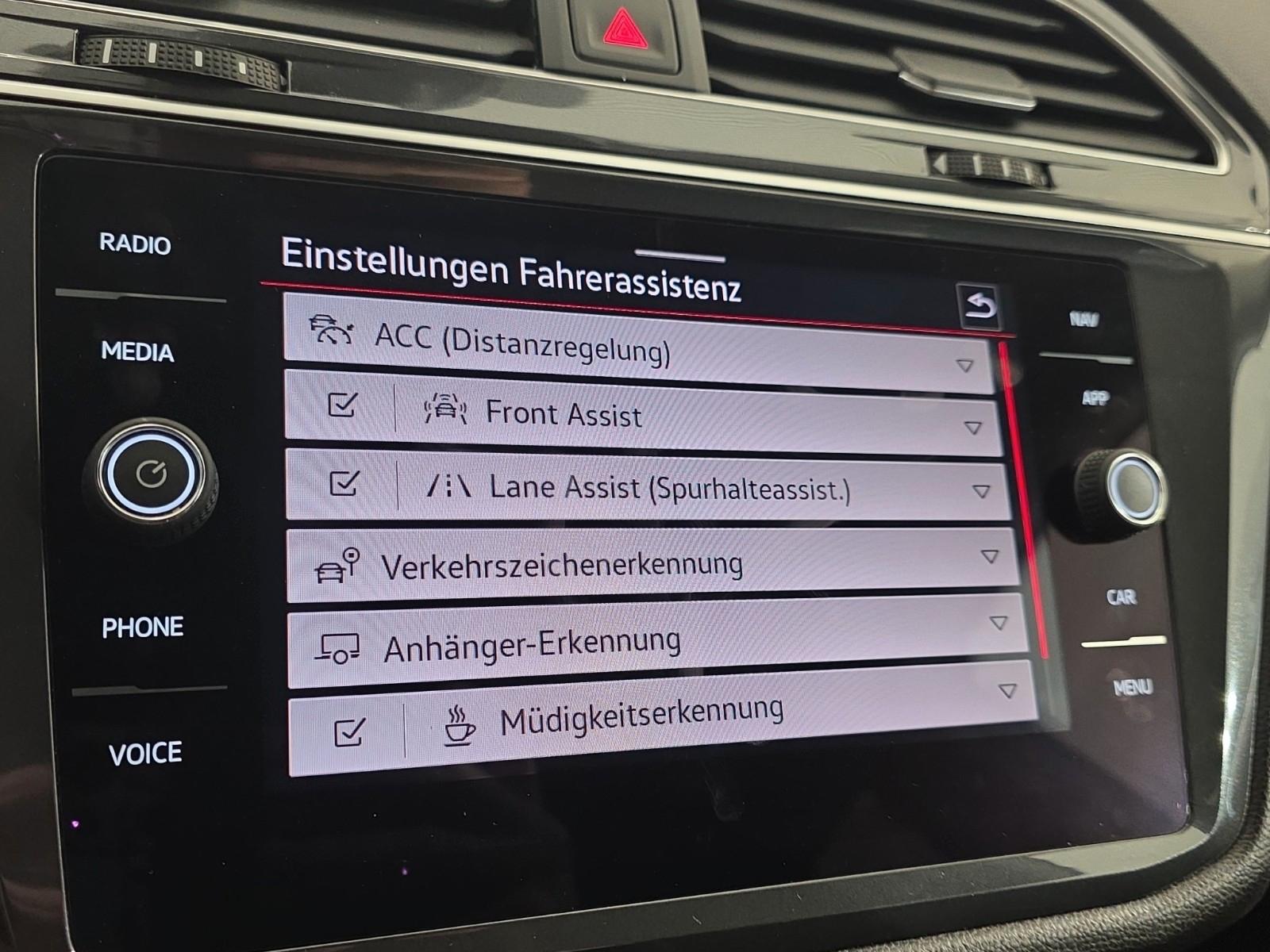 Volkswagen Tiguan Allspace DSG 7-SITZE AHK ACC LED NAV, миниатюра 29