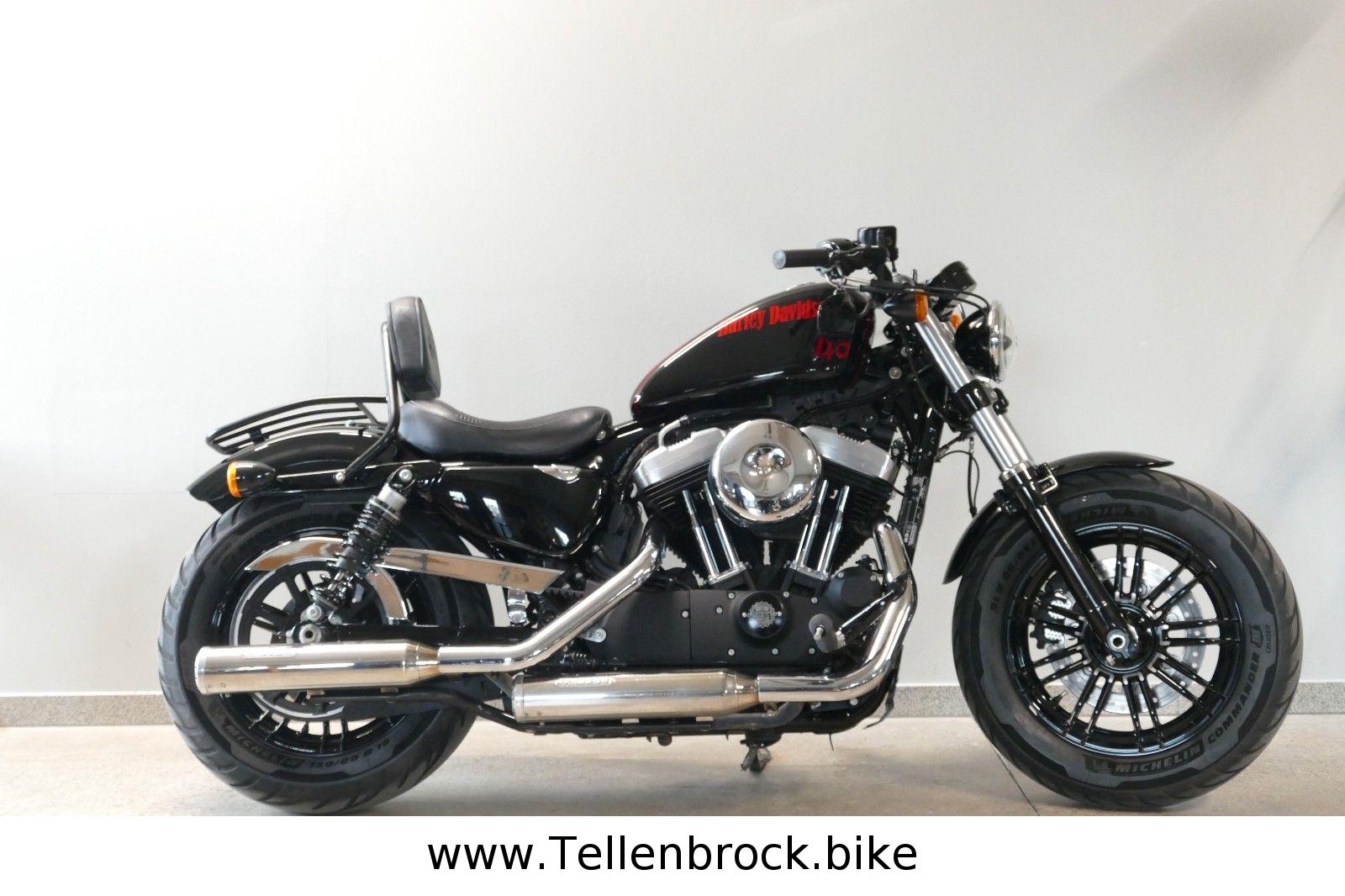Harley-Davidson XL 1200 X FORTY EIGHT MILLER AUSPUFF