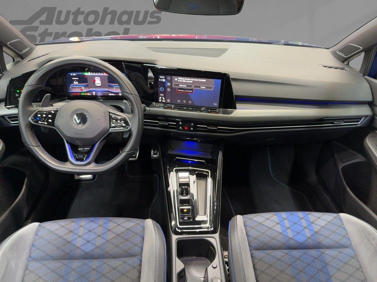 Volkswagen Golf VIII R 2.0 TSI DSG 4M AKRAPOVIC Perf. Paket, миниатюра 11