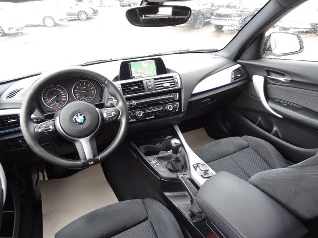 Fahrzeugabbildung BMW 118 i M Sport/2.Hd/Navi/LED/SitzH/