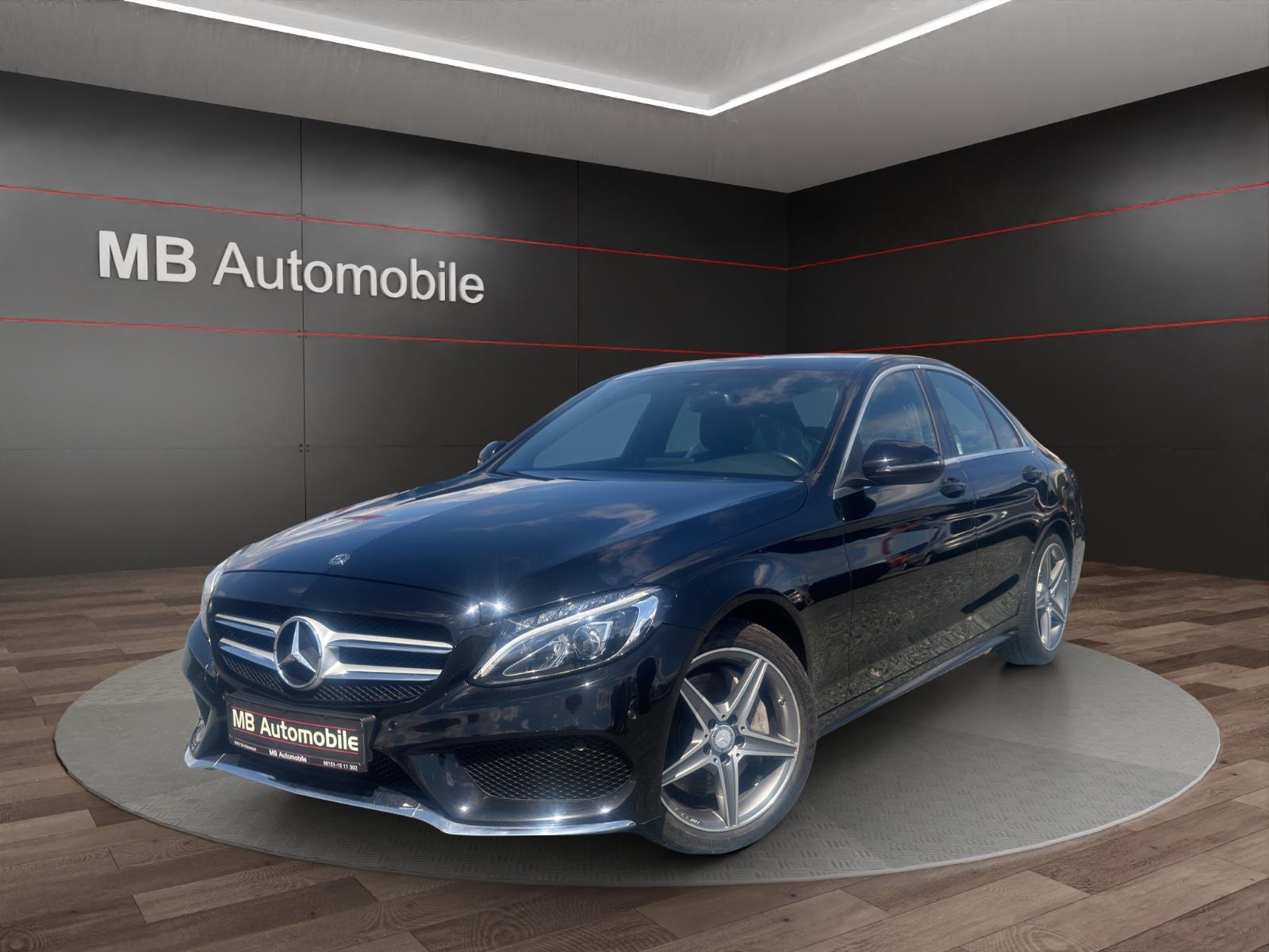 Mercedes-Benz C 400 Limo. 4Matic AMG Line Navi/Leder/LED/R-Kam