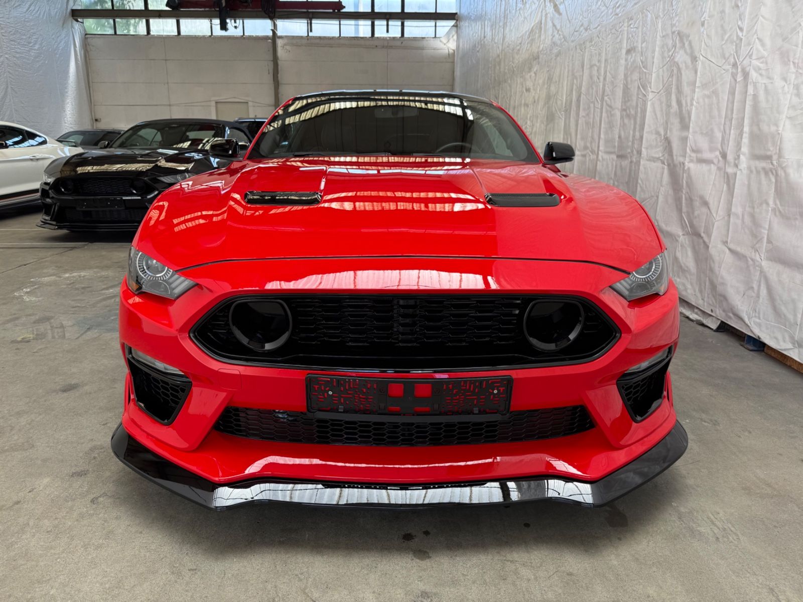 Ford Mustang 2.3  CarPlay Leder Kamera Navi Memory 19 imagem 2