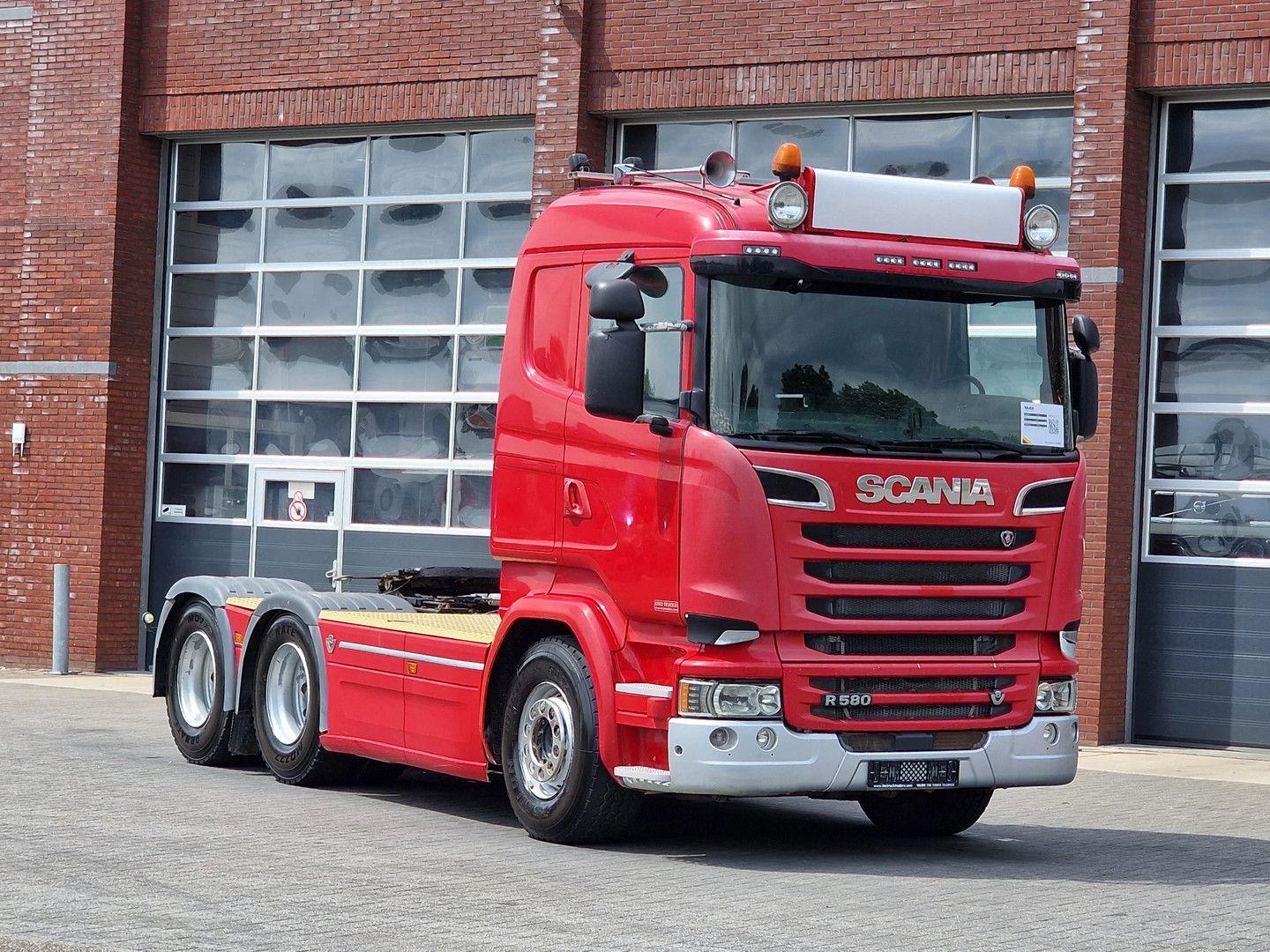 Scania R580 V8 6x4 - PTO/Hydraulic - Retarder - Custom