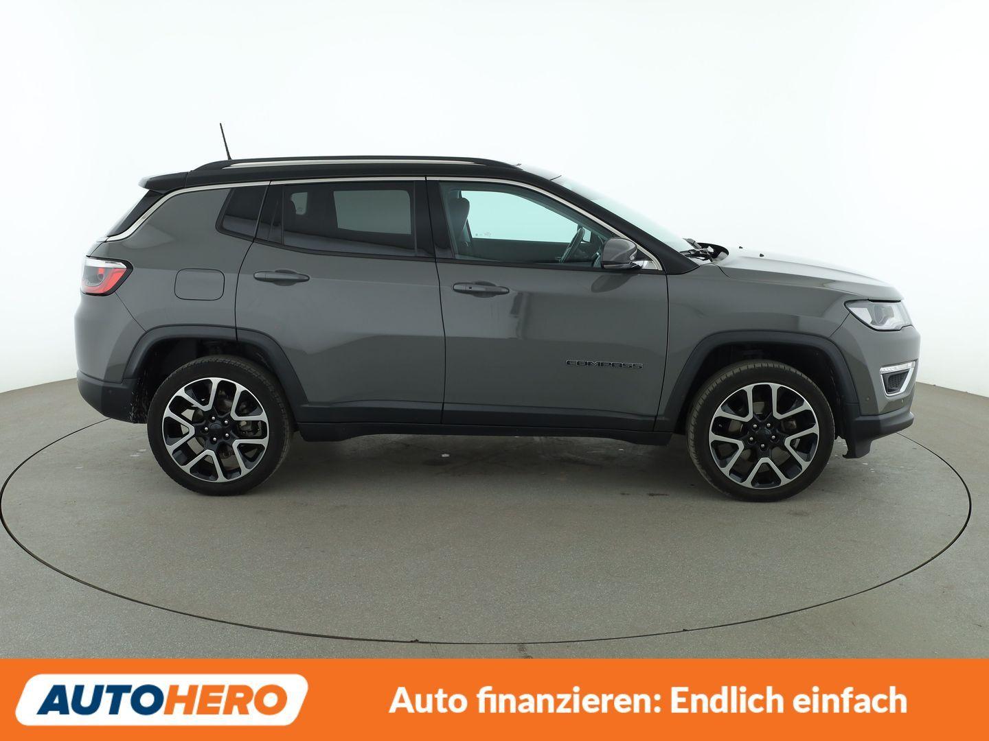 Jeep Compass 1.4 M-Air Limited 4WD Aut*NAVI*LED*ACC*