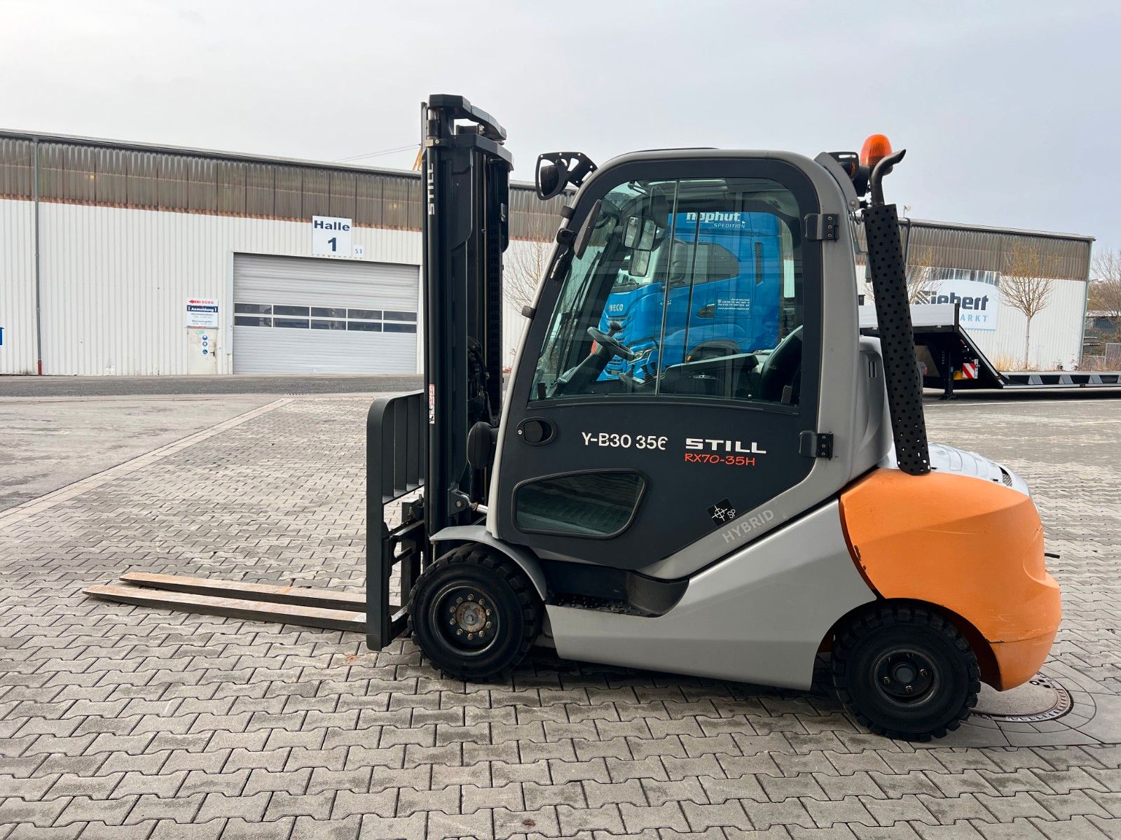 Fahrzeugabbildung Still RX70-35 / Duplex: 3.50m / nur 627h