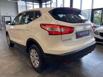 Nissan Qashqai Visia *KLIMA*TEMPOMAT*TÜV-022027*