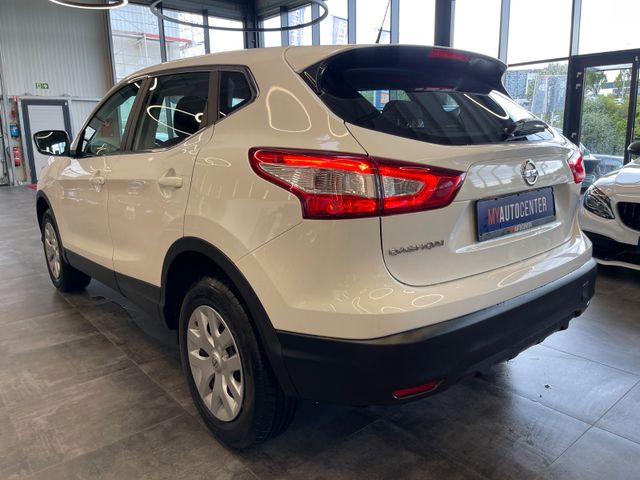 Nissan Qashqai Visia *KLIMA*TEMPOMAT*TÜV-022027*