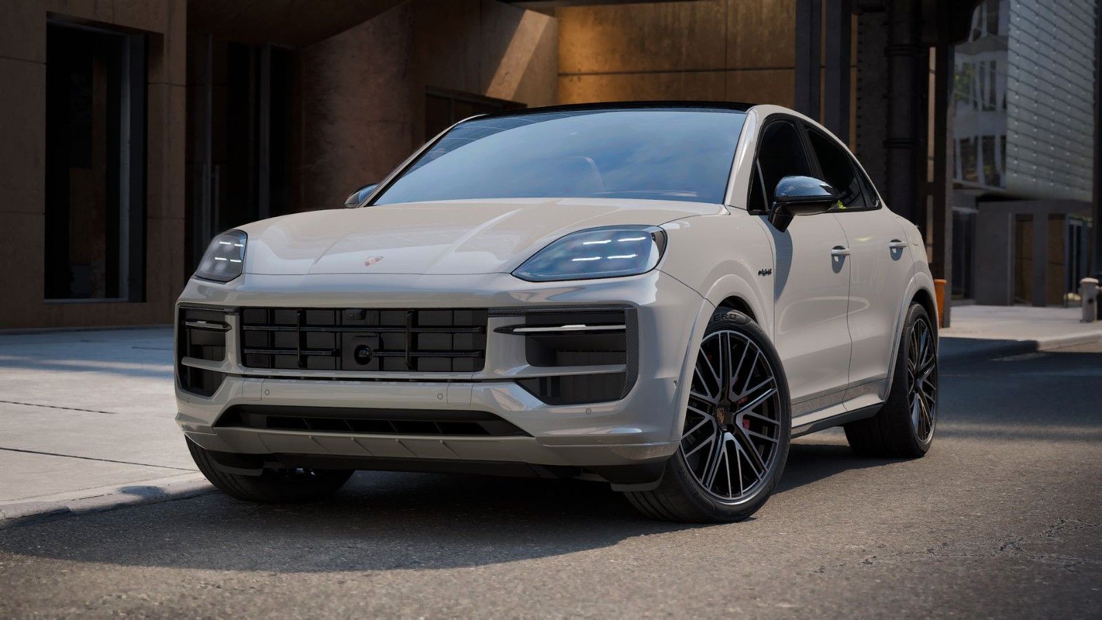 Porsche Cayenne S E-Hybrid Coupe Black Ed. | Werksbest.