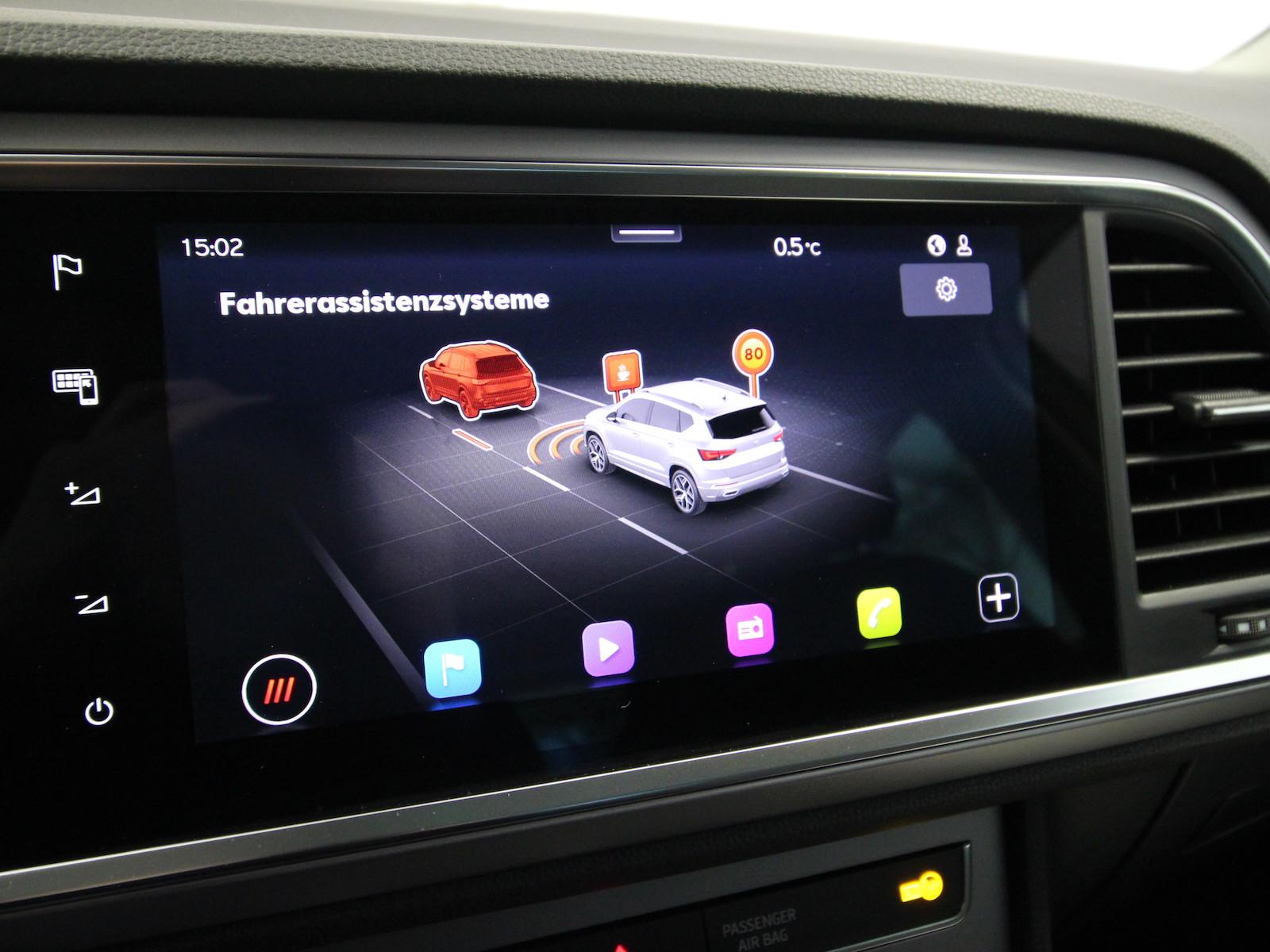 SEAT Ateca 1.5 TSI FR NAVI+KAMERA+LED+ACC, миниатюра 16