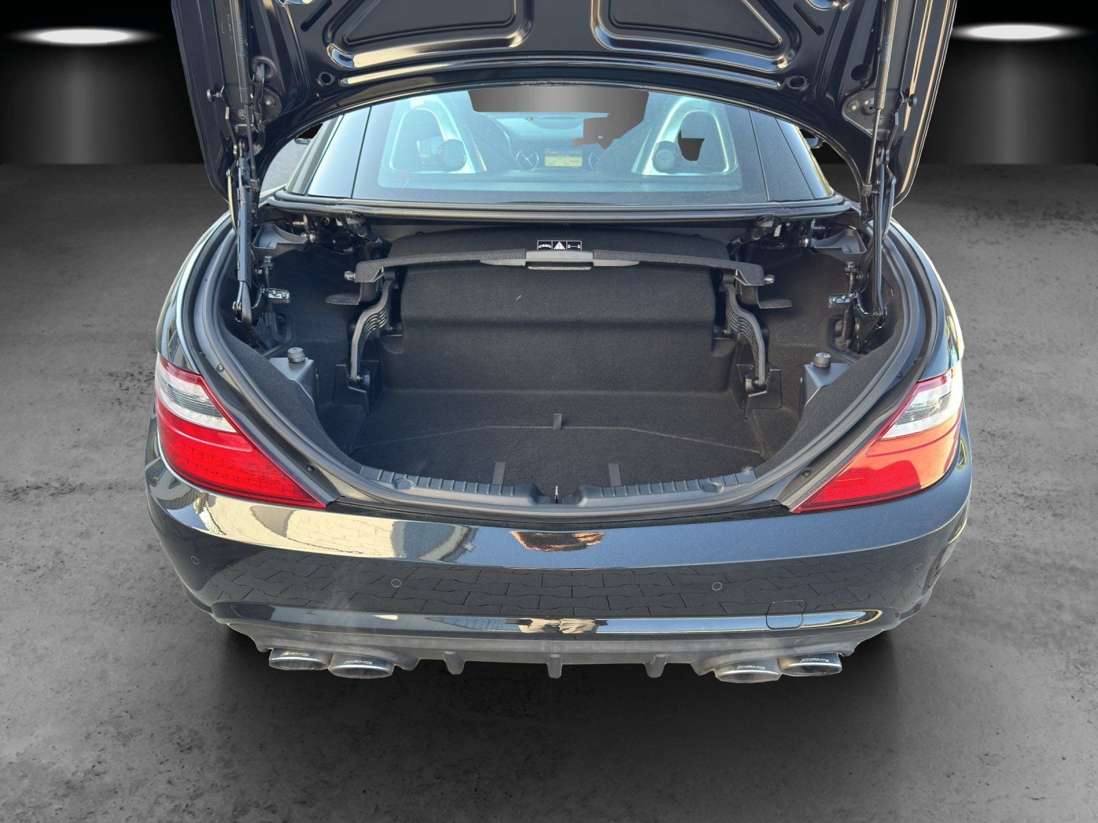 Fahrzeugabbildung Mercedes-Benz SLK 55 AMG Perfekte MB Historie Diffenenzial NEU
