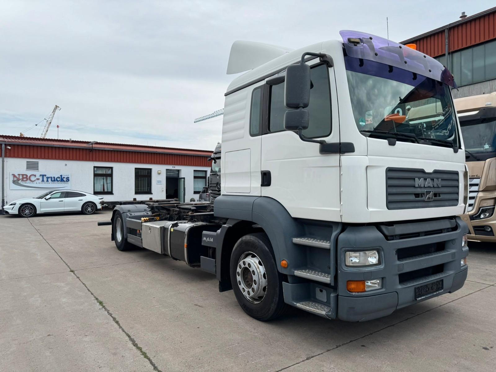 MAN TGA 18.350 * ANALOG-TACHO * WENIG KM * GEPFLEGT