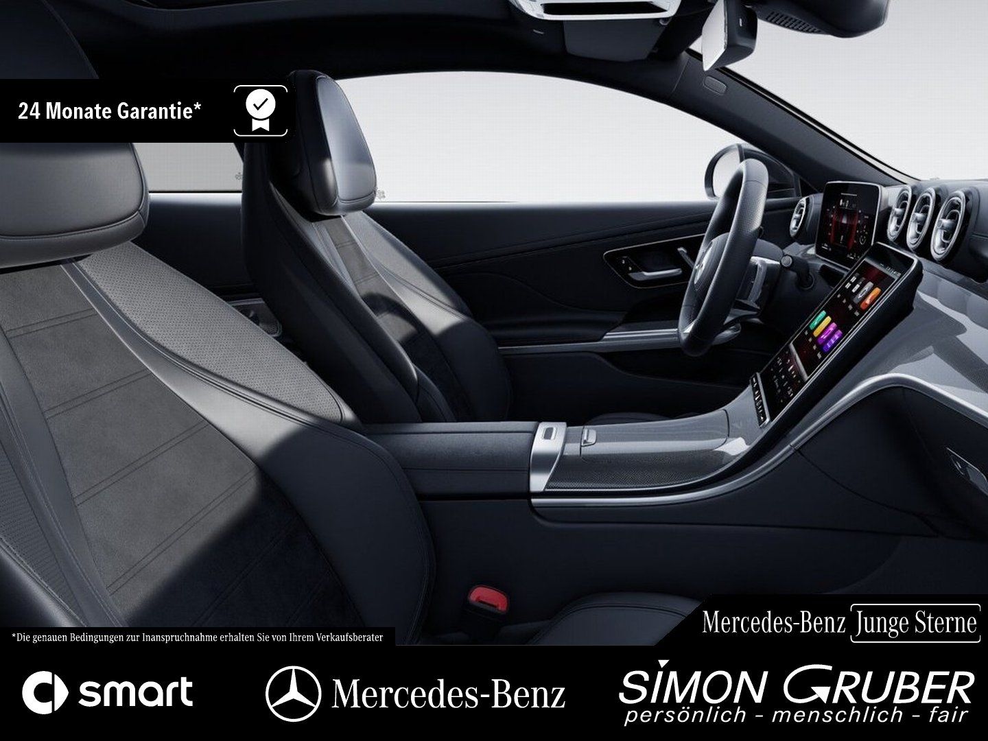 Fahrzeugabbildung Mercedes-Benz CLE 200 Coupe AMG Night Pano DigiL Burm Distroni