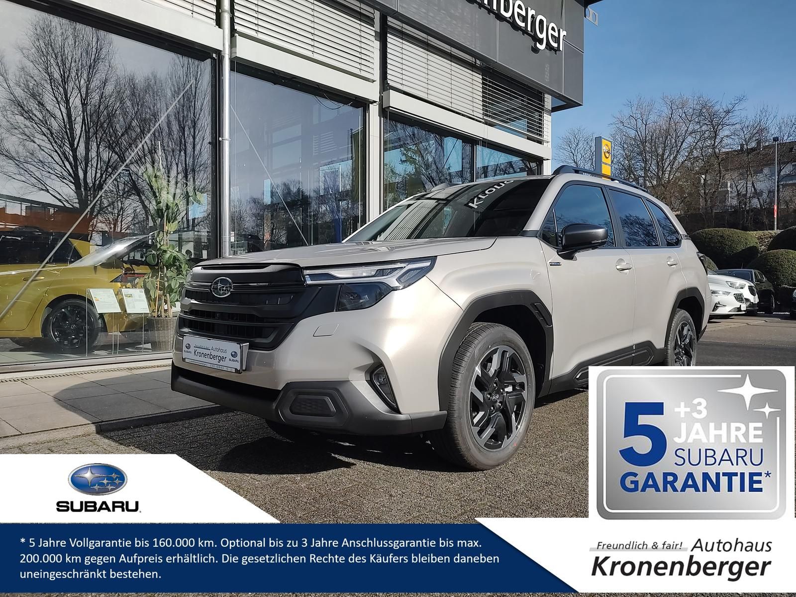 Subaru Forester 2.0ie e-BOXER Exclusive
