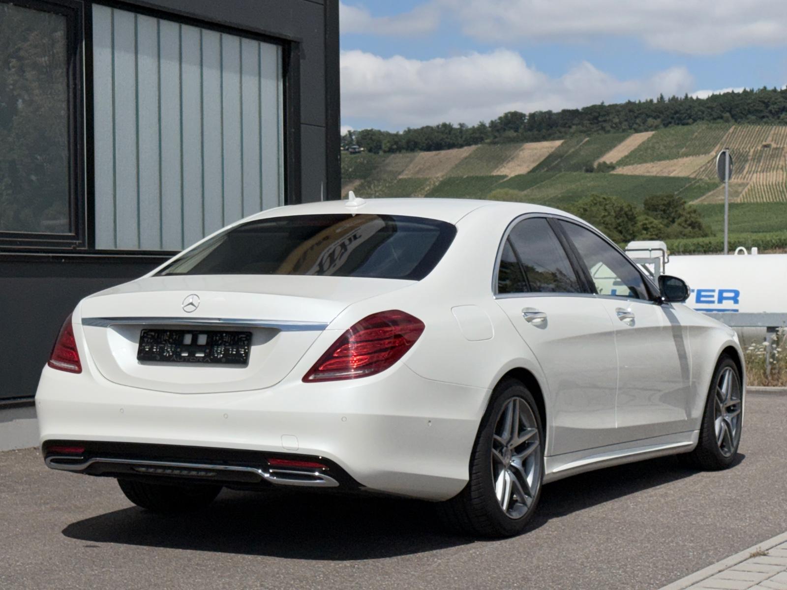 Mercedes-Benz S 350 d BlueTEC 258 ch • AMG Line • Burmester • Suivi Complet Mercedes - 2e main - Cuir Nappa