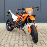 KTM 125 SMC R Q+, kurzes Heck, LE Spiegel ... - KTM 125 SMC R