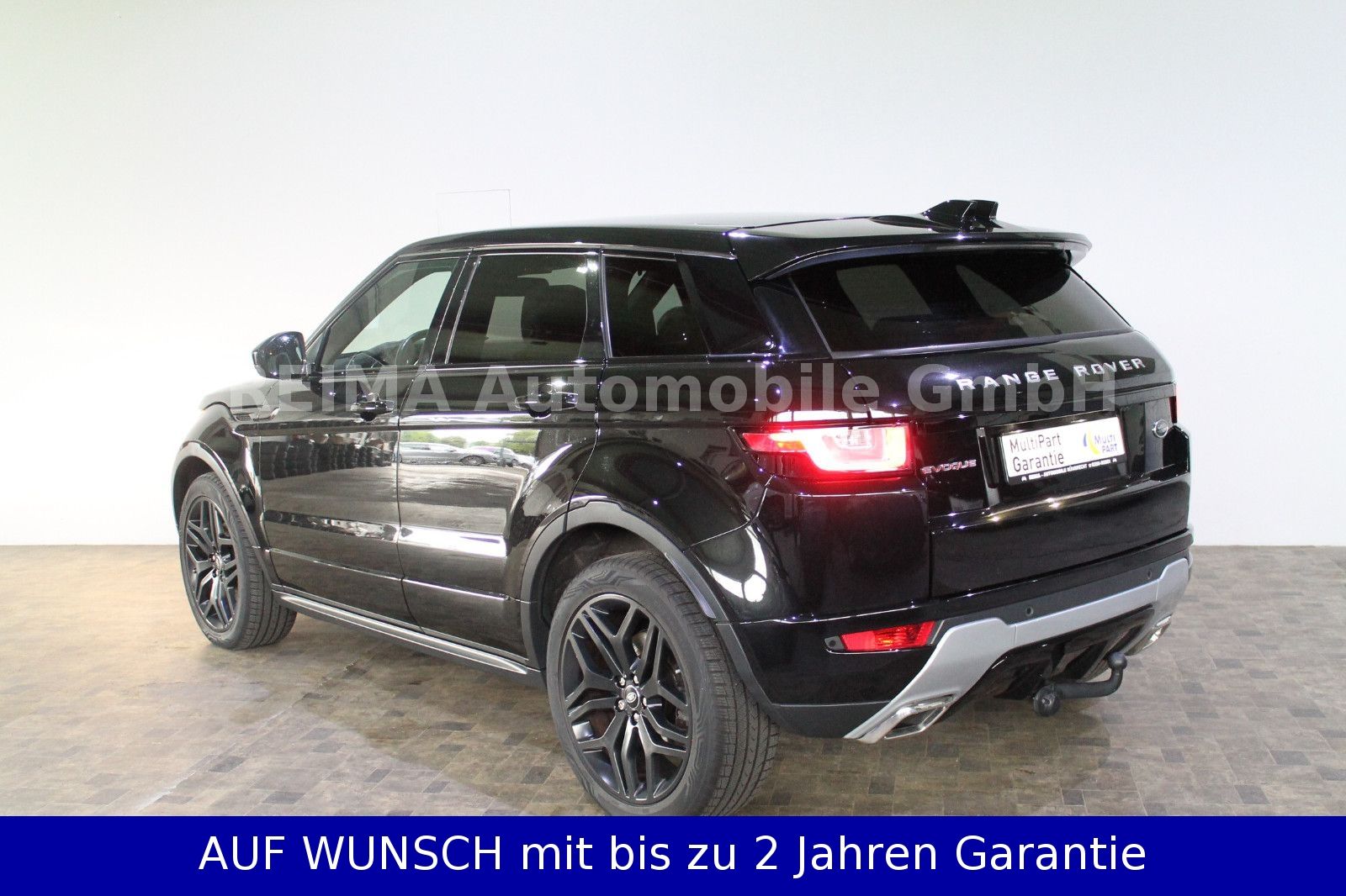 Fahrzeugabbildung Land Rover Range Rover Evoque 2,0D 4x4 Autobiography