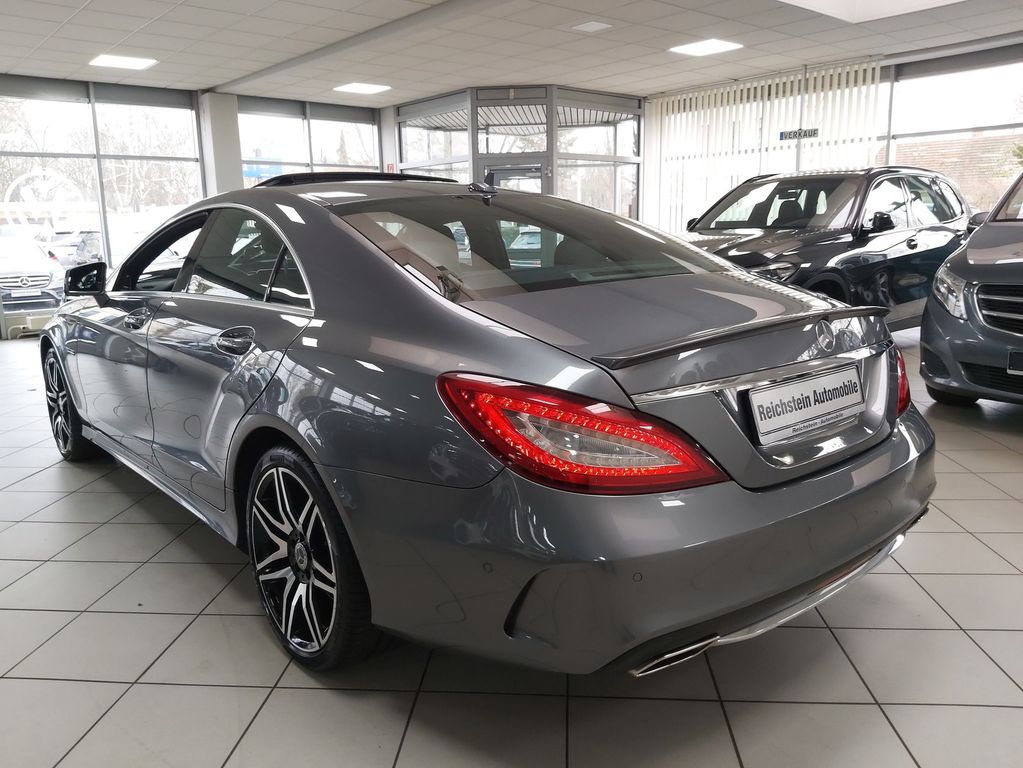 Mercedes-Benz CLS 500 Coupe 4M AMG MEMORY AIRM DISTR 116 T NP