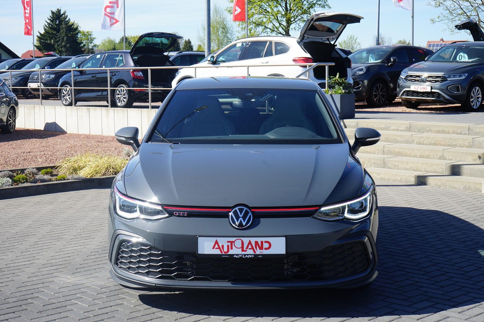 Volkswagen Golf VIII 2.0 GTI DSG LED ACC Leder Standheizung, миниатюра 3