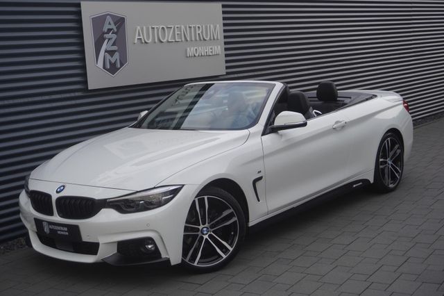 BMW 420i CABRIO M-SPORTPAKET|SHADOW|HEAD-UP|LED|H&K|